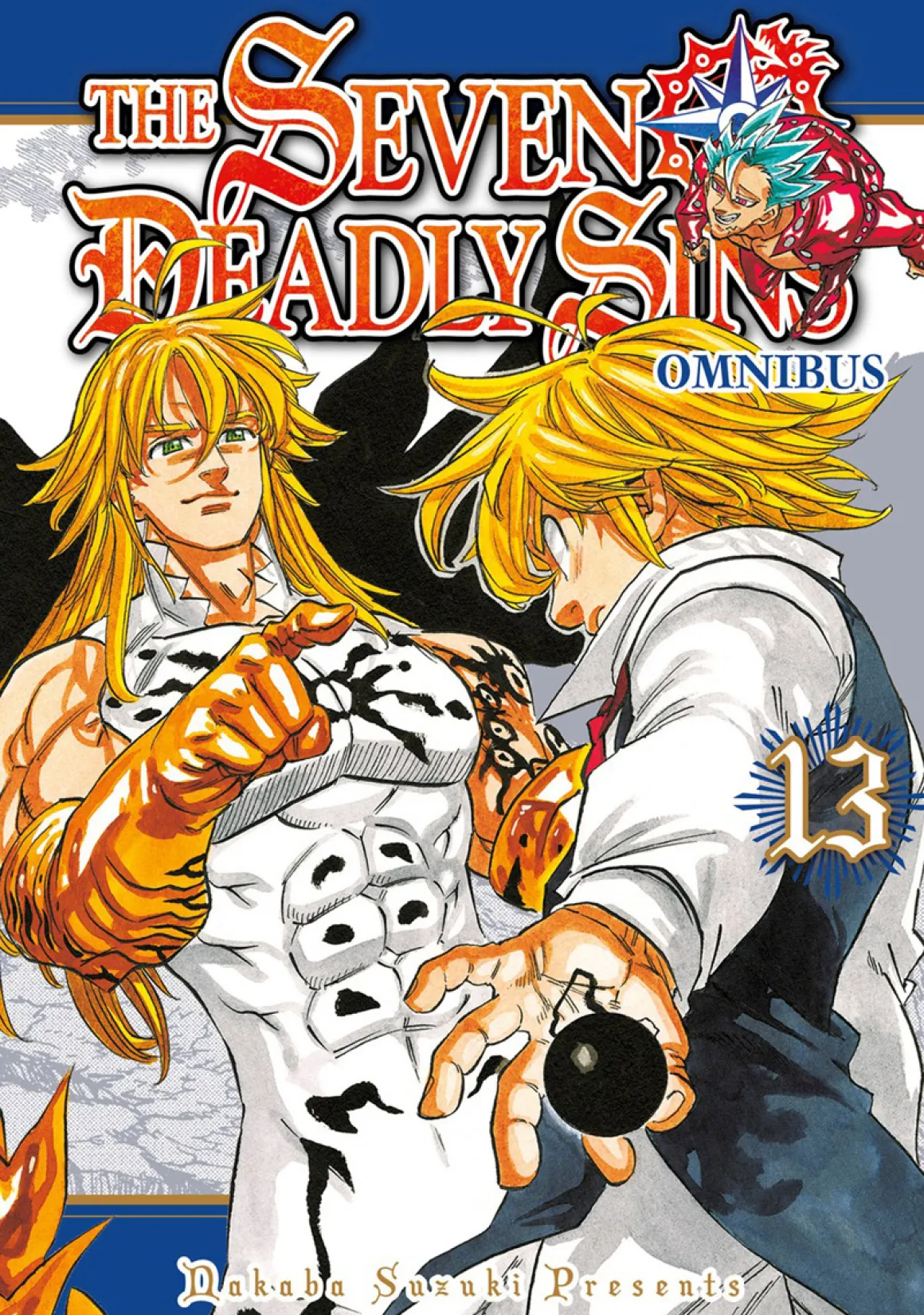 The Seven Deadly Sins Manga Omnibus Volume 13