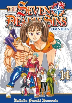 The Seven Deadly Sins Manga Omnibus Volume 14
