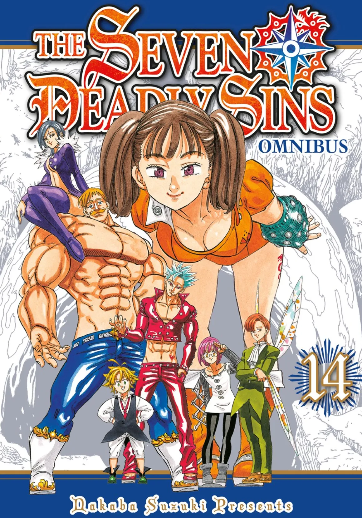 The Seven Deadly Sins Manga Omnibus Volume 14