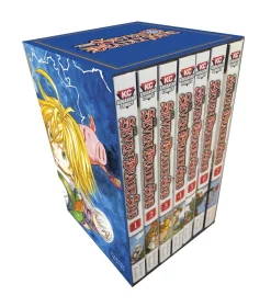 The Seven Deadly Sins Manga Box Set 1