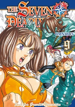 The Seven Deadly Sins Manga Omnibus Volume 9