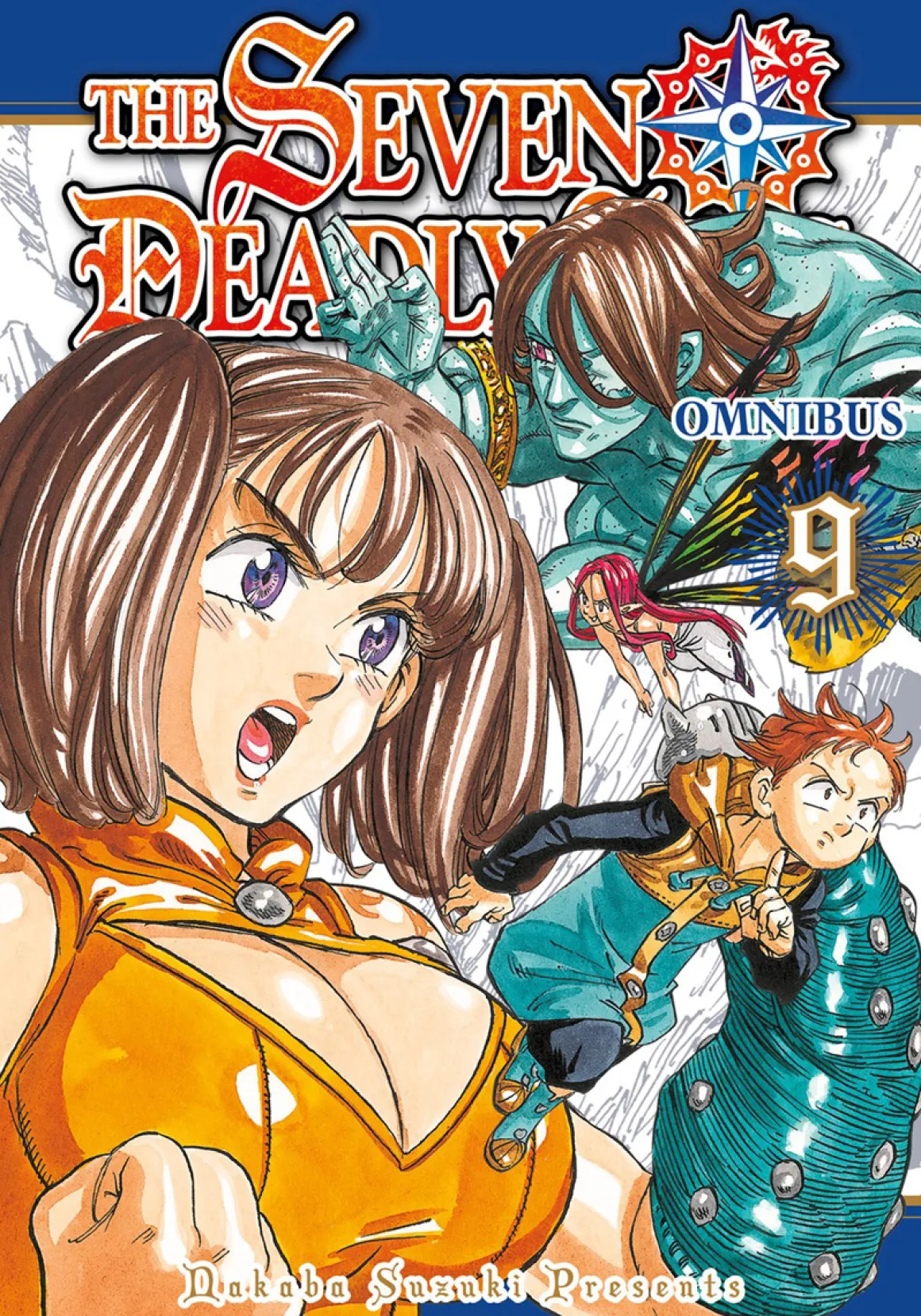 The Seven Deadly Sins Manga Omnibus Volume 9