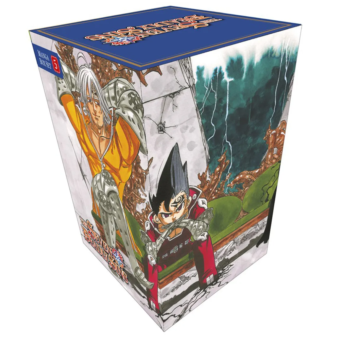 The Seven Deadly Sins Manga Box Set 5