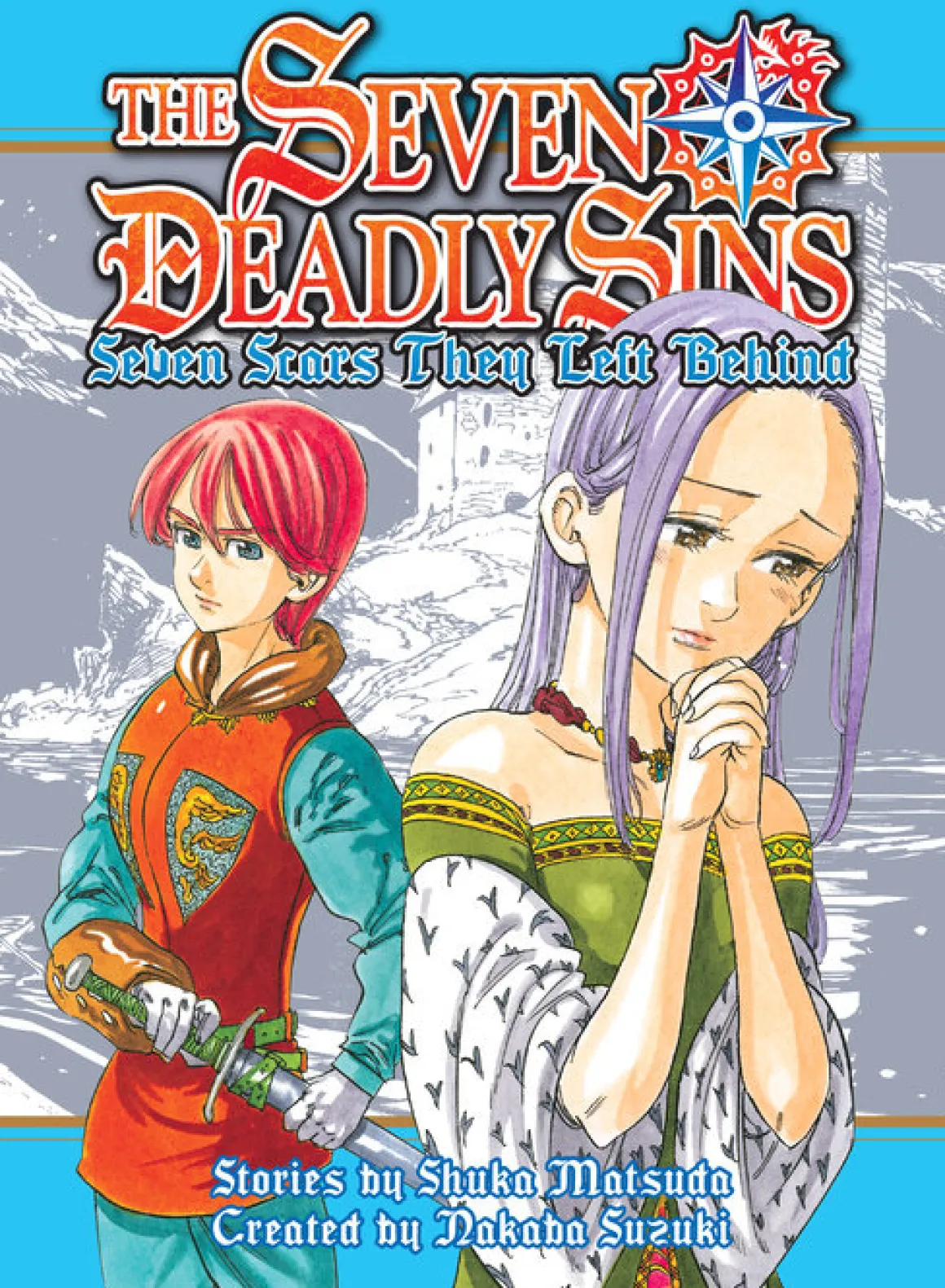 The Seven Deadly Sins: The Seven Scars Left Behind Novel (Hardcover)