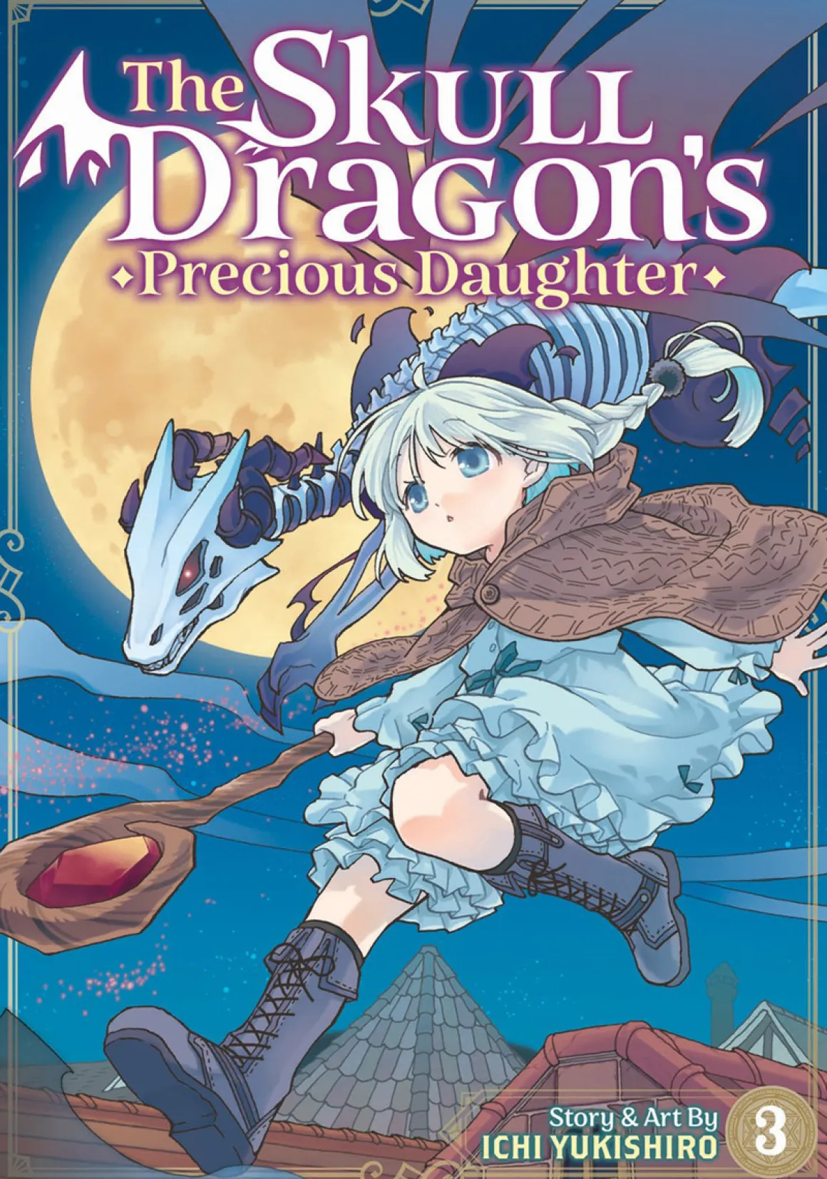The Skull Dragon's Precious Daughter Manga Volume 3
