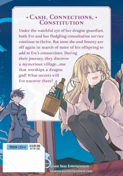 The Skull Dragon's Precious Daughter Manga Volume 3