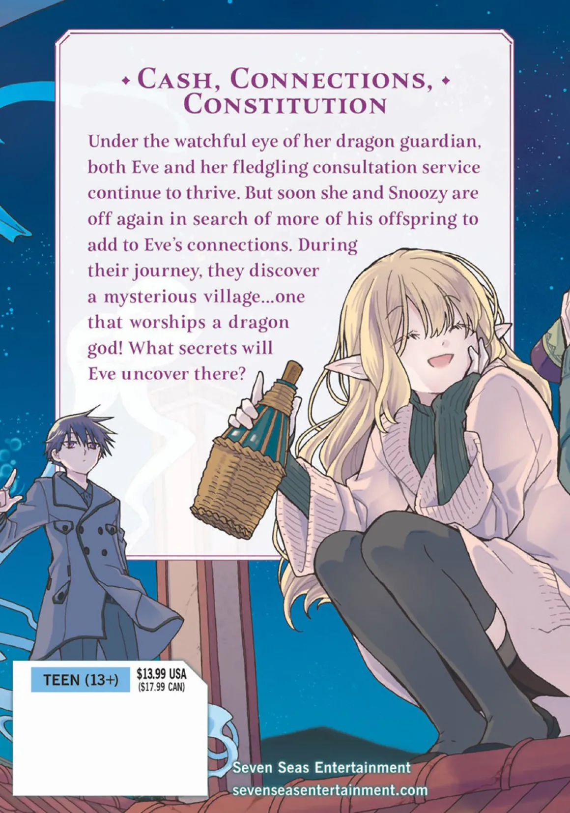 The Skull Dragon's Precious Daughter Manga Volume 3