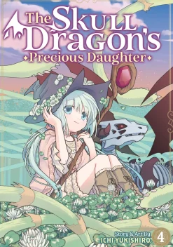 The Skull Dragon's Precious Daughter Manga Volume 4