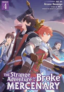 The Strange Adventure of a Broke Mercenary Manga Volume 4