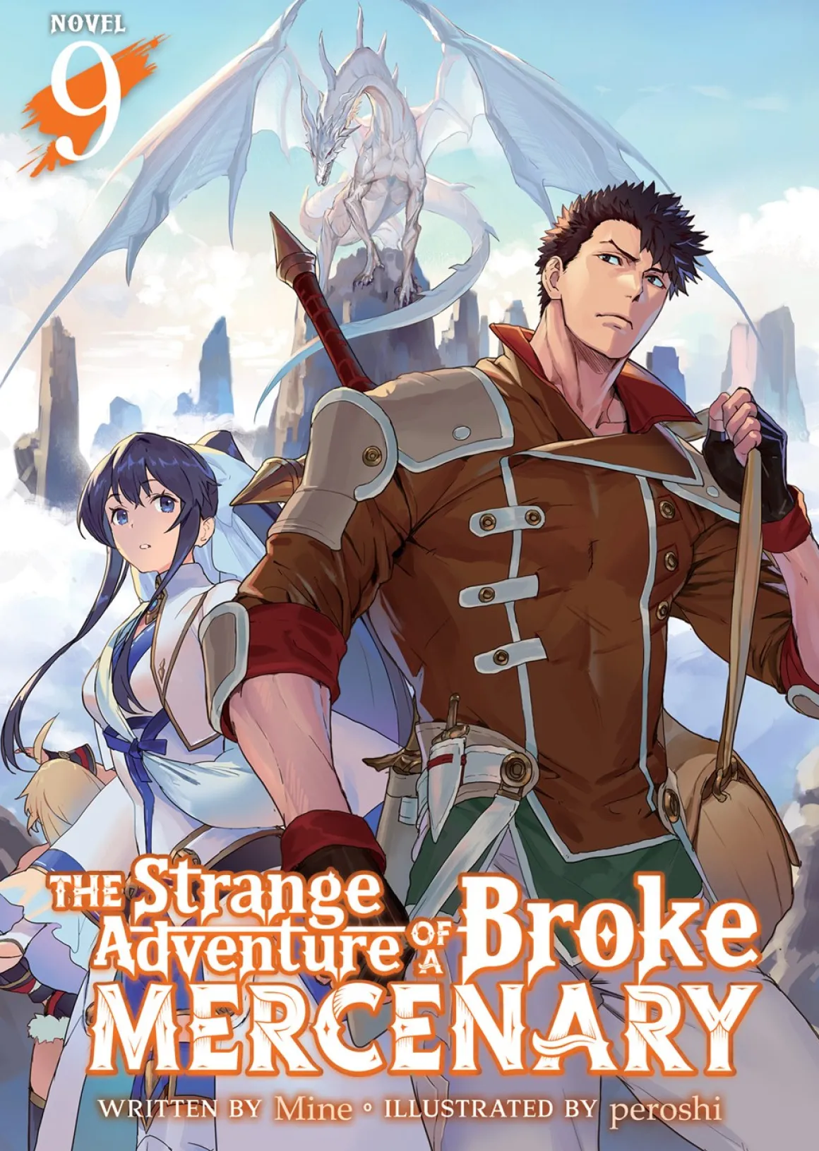 The Strange Adventure of a Broke Mercenary Novel Volume 9