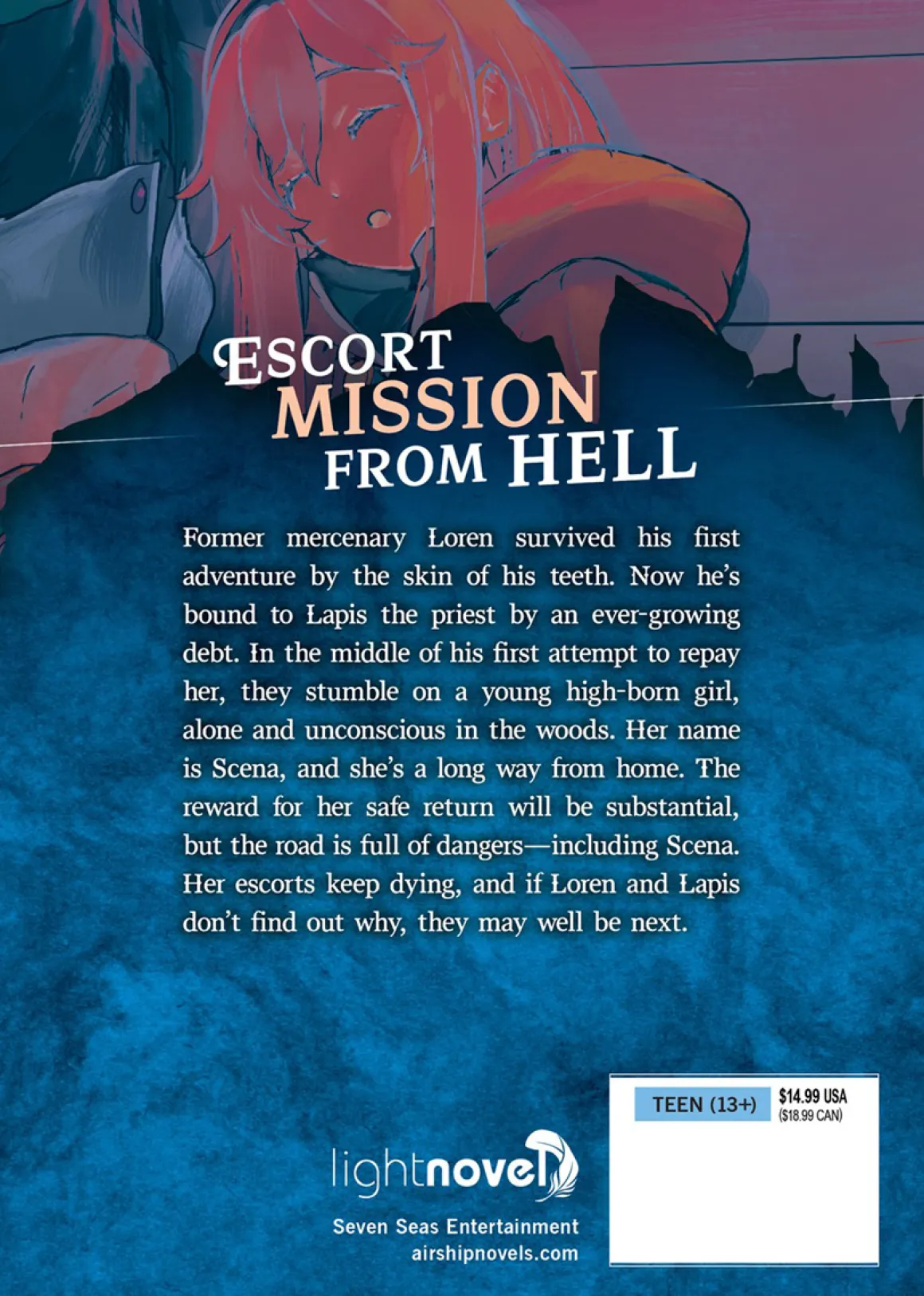 The Strange Adventure of a Broke Mercenary Novel Volume 2