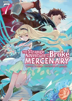 The Strange Adventure of a Broke Mercenary Novel Volume 7