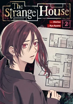 The Strange House Manga Volume 2