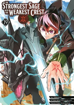 The Strongest Sage with the Weakest Crest Manga Volume 19