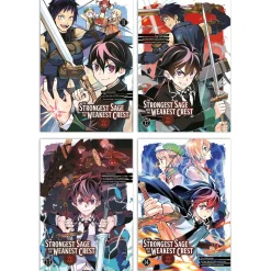 The Strongest Sage with the Weakest Crest Manga (11-14) Bundle