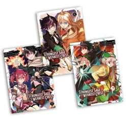 The Strongest Sage with the Weakest Crest Manga (5-7) Bundle