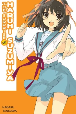 The Surprise of Haruhi Suzumiya Novel