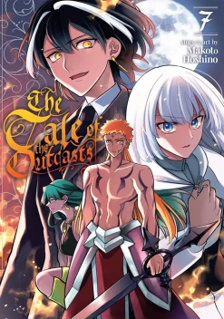 The Tale of the Outcasts Manga Volume 7