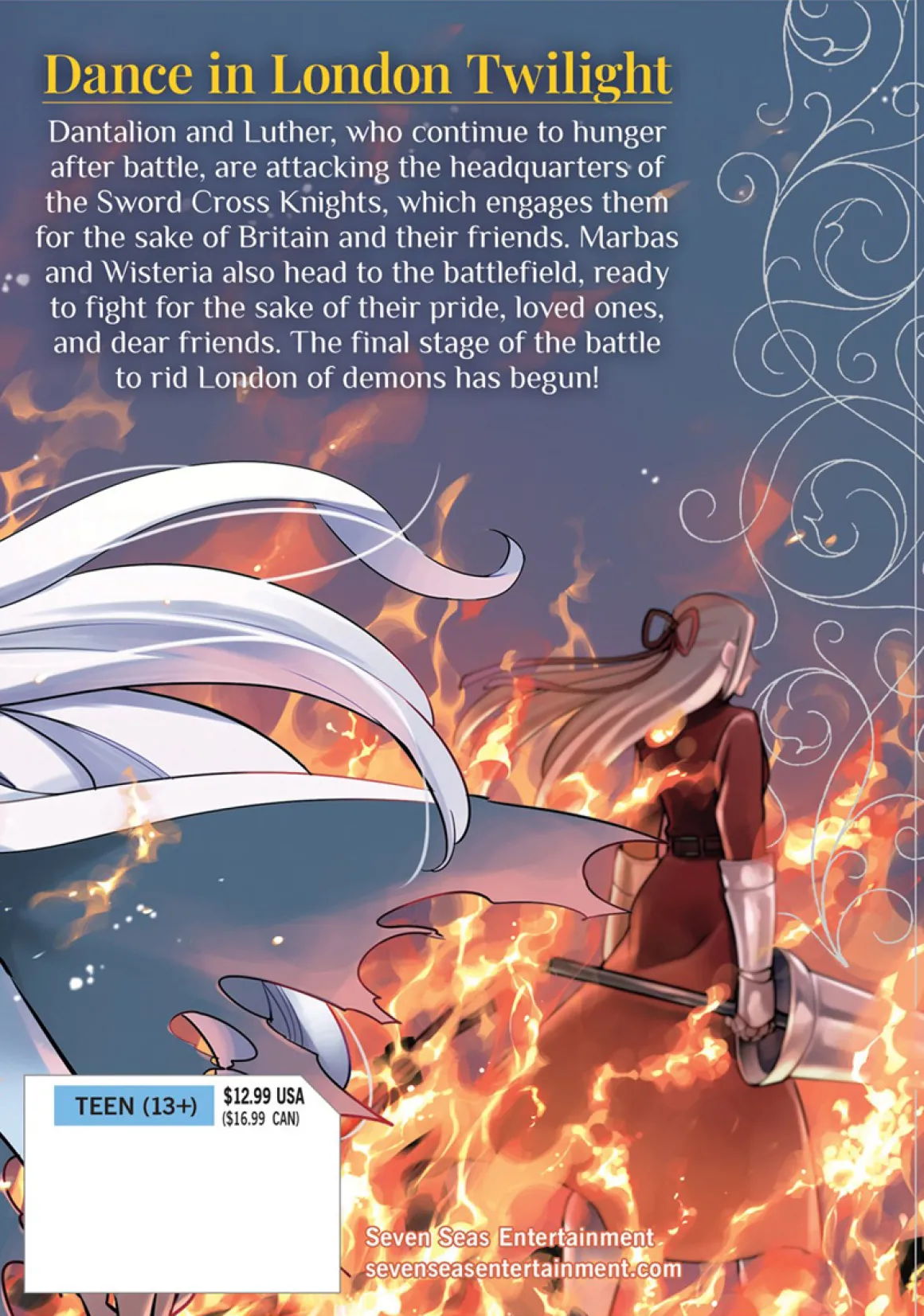 The Tale of the Outcasts Manga Volume 7