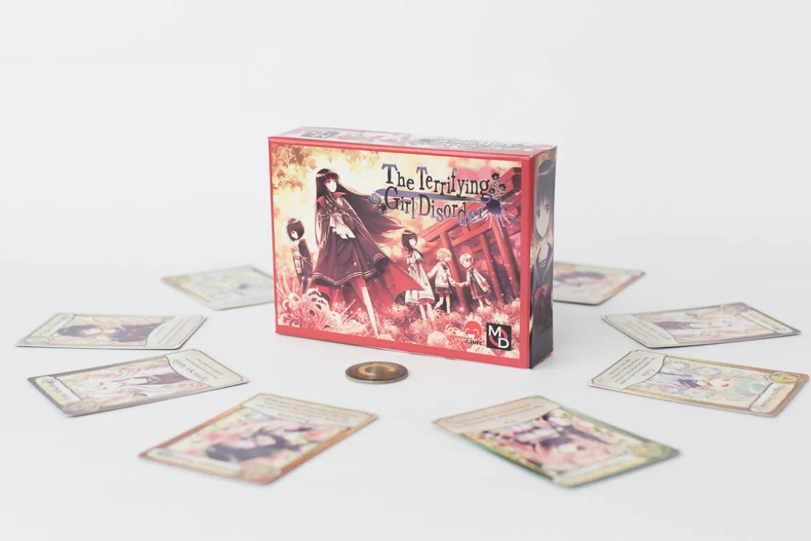 The Terrifying Girl Disorder Game