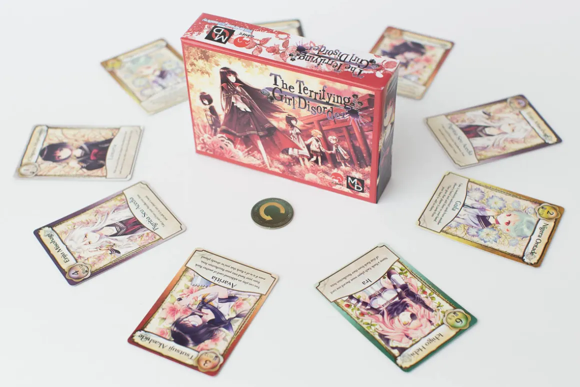 The Terrifying Girl Disorder Game