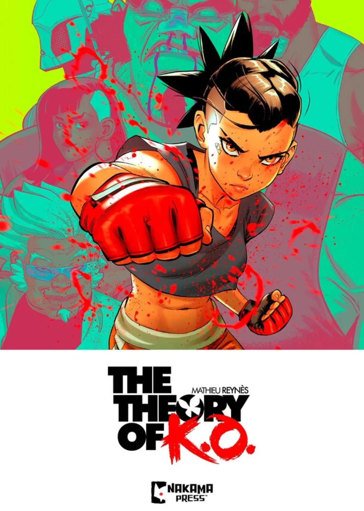 The Theory of K.O. Manga Volume 1