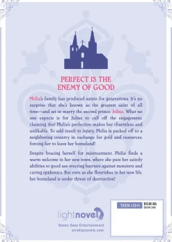 The Too-Perfect Saint: Tossed Aside by My Fiance and Sold to Another Kingdom Novel Volume 1