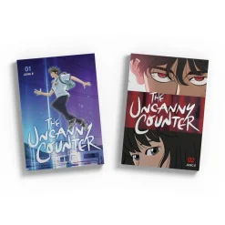 The Uncanny Counter Manhwa (1-2) Bundle