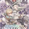 The Unimplemented Overlords Have Joined the Party! Novel Volume 3