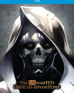 The Unwanted Undead Adventurer - The Complete Season - Blu-ray