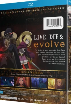 The Unwanted Undead Adventurer - The Complete Season - Blu-ray