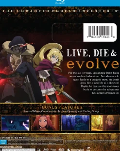 The Unwanted Undead Adventurer - The Complete Season - Blu-ray