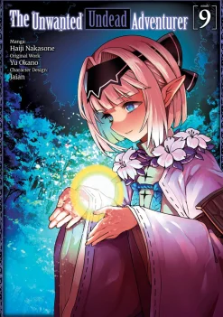 The Unwanted Undead Adventurer Manga Volume 9