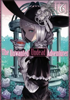 The Unwanted Undead Adventurer Manga Volume 6