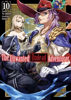The Unwanted Undead Adventurer Novel Volume 10