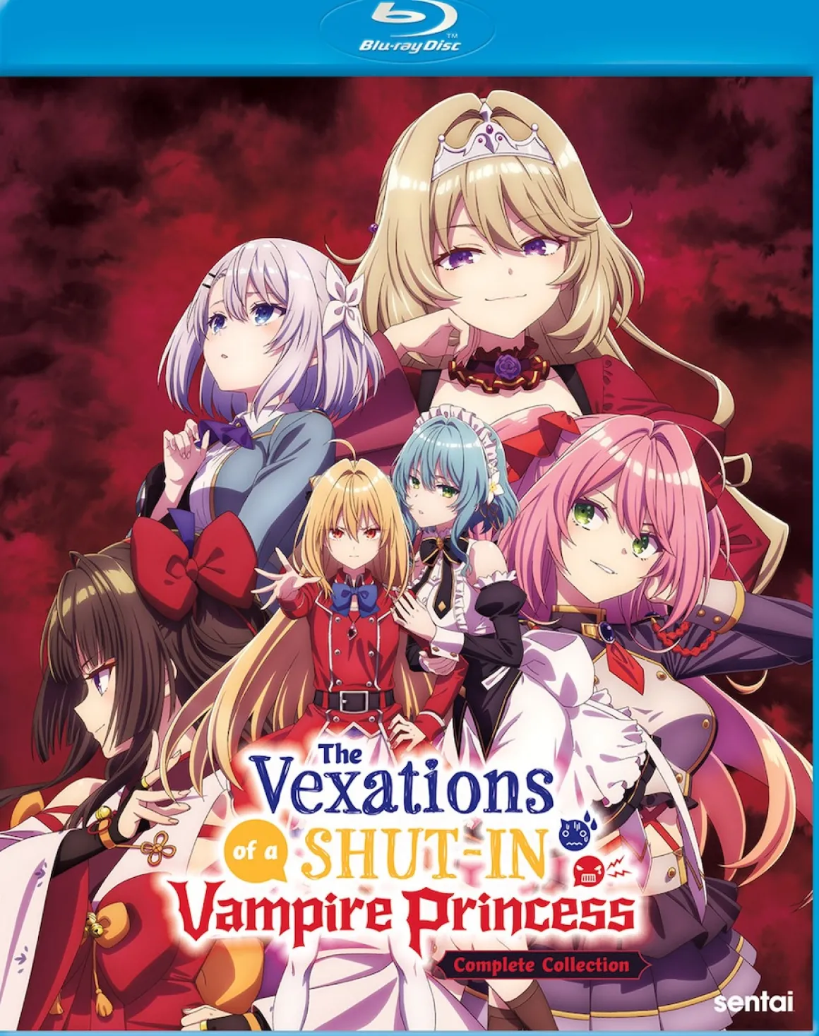 The Vexations of a Shut-In Vampire Princess - Complete Collection - Blu-ray