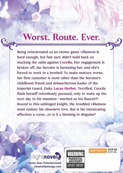 The Villainess and the Demon Knight Novel Volume 1