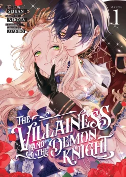 The Villainess and the Demon Knight Manga Volume 1
