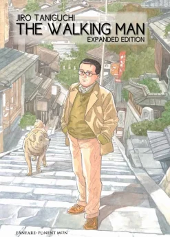 The Walking Man Expanded Edition Manga (Hardcover)
