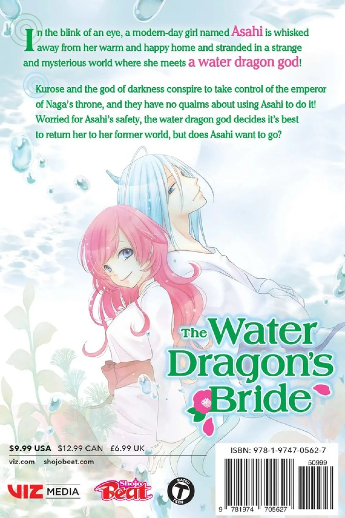 The Water Dragon's Bride Manga Volume 9