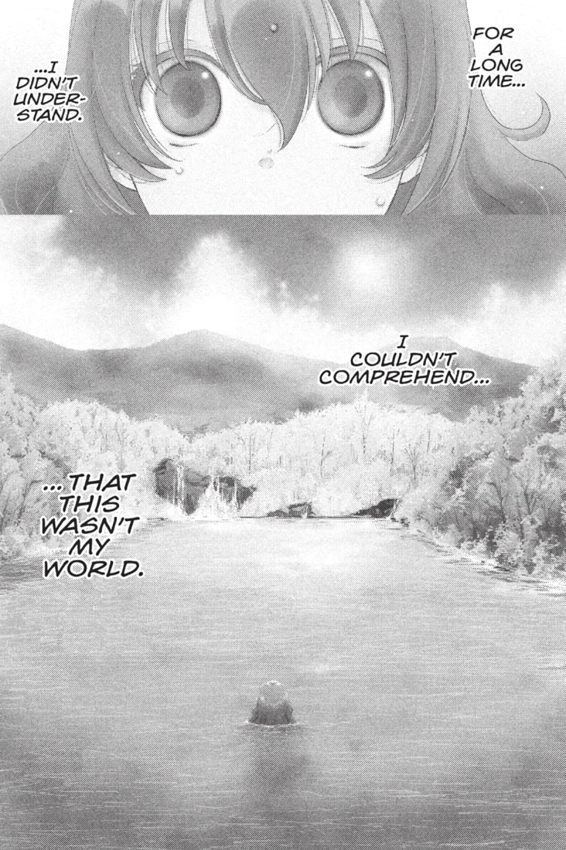 The Water Dragon's Bride Manga Volume 1