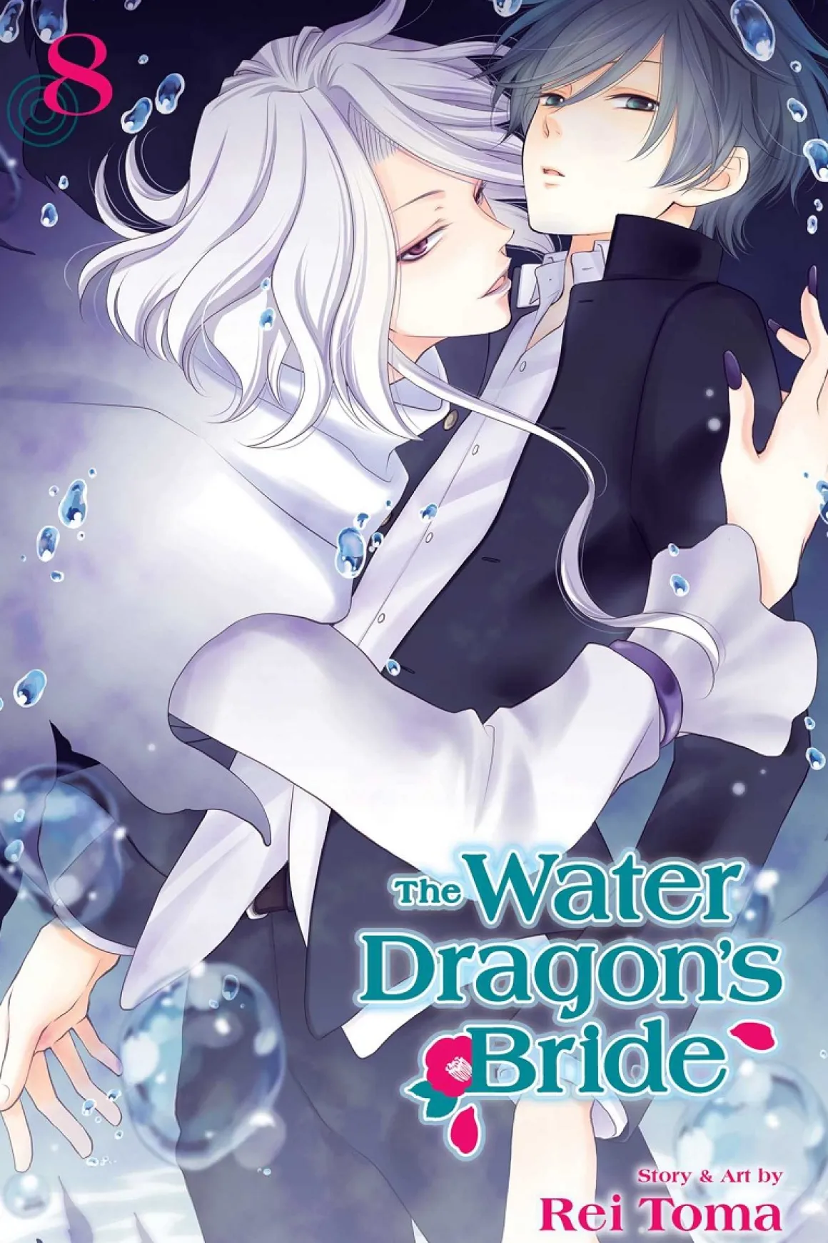 The Water Dragon's Bride Manga Volume 8