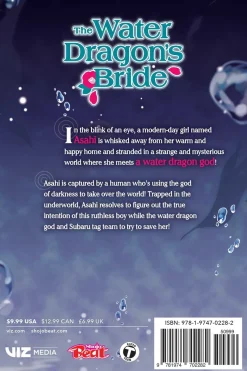 The Water Dragon's Bride Manga Volume 8