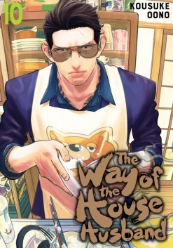 The Way of the Househusband Manga Volume 10