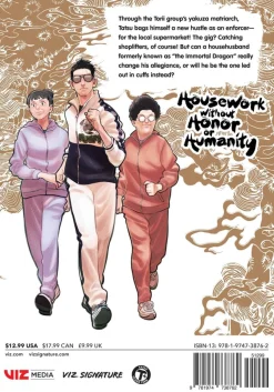 The Way of the Househusband Manga Volume 10