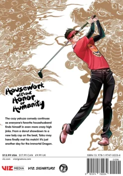 The Way of the Househusband Manga Volume 8