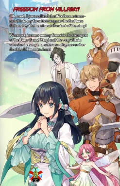 The Weakest Manga Villainess Wants Her Freedom! Novel