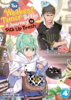 The Weakest Tamer Began a Journey to Pick Up Trash Novel Volume 4