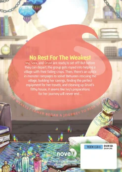 The Weakest Tamer Began a Journey to Pick Up Trash Novel Volume 4