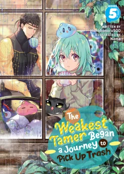 The Weakest Tamer Began a Journey to Pick Up Trash Novel Volume 5